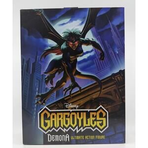 Demona Ultimate Disney Gargoyles NECA 7" Action Figure Sealed - New